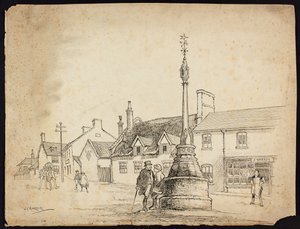 Stretham, Cambridgeshire autorstwa Charles George Harper