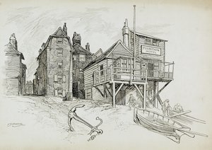The Fountain Hotel, Deal, Kent, 1892-1933 autorstwa Charles George Harper