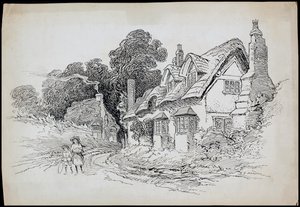Welford-on-Avon, Warwickshire autorstwa Charles George Harper