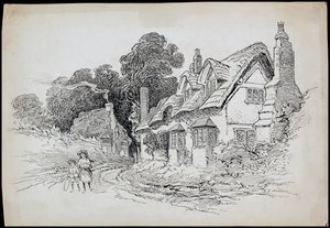 Welford-on-Avon, Warwickshire, 1892-1933 autorstwa Charles George Harper