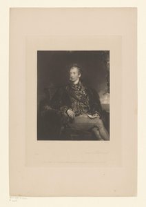 Portret Klemensa autorstwa Metternich Książę Metternich (tytuł na obiekcie) autorstwa Charles George Lewis