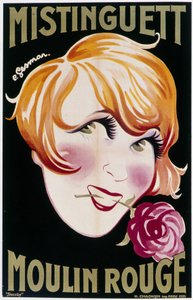 Mistinguett (Mistinguette) w Moulin Rouge