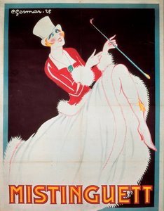 Plakat Mistinguetta