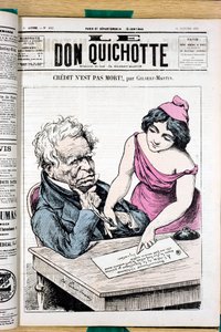 Okładka „”Le Don Quixote””, numer 241, Color Satirical