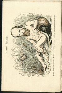 Ilustracja Charlesa Gilberta-Martina (1839-1905) w „” Współczesnych Grymasach”” autorstwa Charles Gilbert Martin