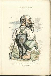 Ilustracja Charlesa Gilberta-Martina (1839-1905) w „” Współczesnych Grymasach”” autorstwa Charles Gilbert Martin