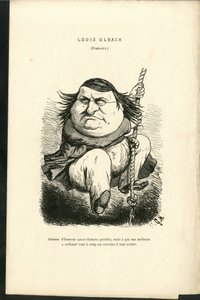 Ilustracja Charlesa Gilberta-Martina (1839-1905) w „” Współczesnych Grymasach”” autorstwa Charles Gilbert Martin