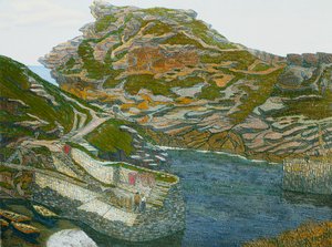 polish autorstwa Charles Ginner