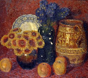 polish autorstwa Charles Ginner