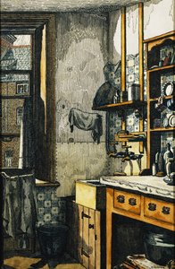 Kącik Kuchenny autorstwa Charles Ginner