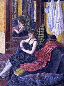 Francuska powieść autorstwa Charles Ginner