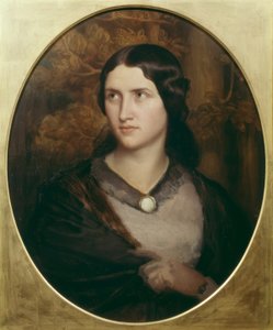 Portret Madame Arsène Houssaye autorstwa Charles Gleyre