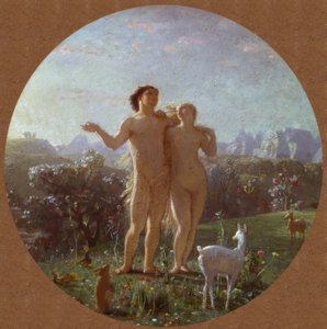 Ziemski raj autorstwa Charles Gleyre