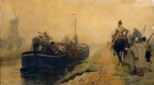Przewożenie jeńców wojennych przez "Hiszpana