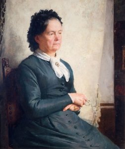 Portret matki artysty, 1885.