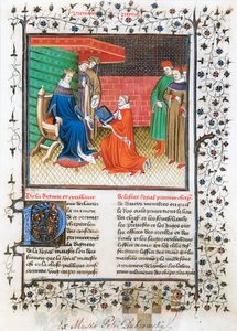 Informacje dla królów i książąt (pergamin) autorstwa Charles Golin