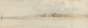 Widok Arundela autorstwa Charles Gore