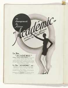 Sztuka - Smak - Piękno, Ulotki kobiecej elegancji, maj 1929, nr 105, 9 rok, s. 4 autorstwa Charles Goy