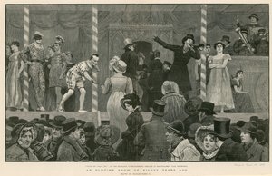 Bartholomew Fair, Londyn: Dawny pokaz sprzed osiemdziesięciu lat autorstwa Charles Green