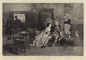 Ruina autorstwa Charles Green