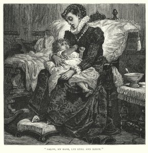 Lament Lady Anny Bothwell (rycina)