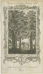 Boscobel - The Royal Oak : grawerowanie i [?XIX wiek]