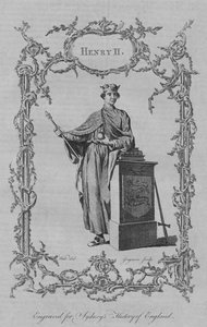Henryk II, 1773. autorstwa Charles Grignion
