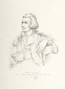 Horatio Nelson (1758-1805) (akwaforta) autorstwa Charles Grignion