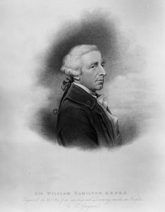 Sir William Hamilton, grawerowany przez Williama Thomasa Fry