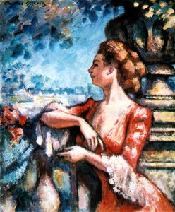 „Oczekiwanie”, 1907