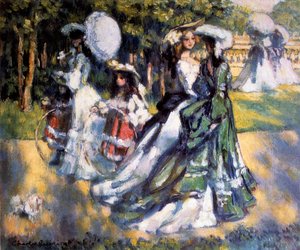Promenada, c1911