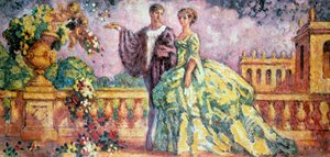 Promenada, 1911