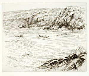 Tide Rip autorstwa Charles H. Woodbury