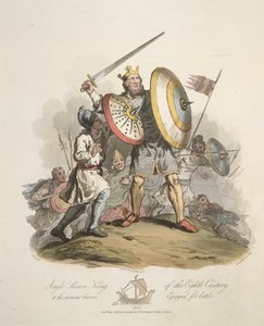 Król anglosaski