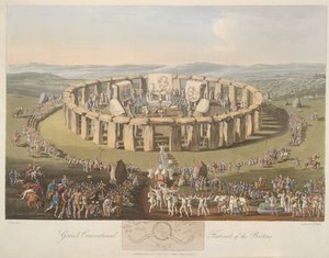 „Wielki konwencjonalny festiwal Brytyjczyków”. Stonehenge.