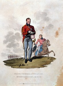 Major General of Infantry Knight Commander of the Bath, z 