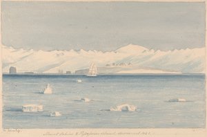 Widoki regionów polarnych autorstwa Charles Hamilton Smith