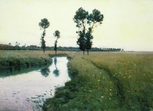 Ścieżka wzdłuż rzeki