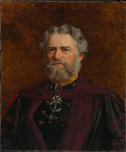 Szymon Newcomb, 1909. autorstwa Charles Harold L. MacDonald