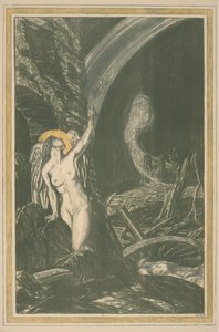 Alegoria odrodzenia sztuki po I wojnie światowej Odrodzenie Sztuki (tytuł oryginalny) Wielka Wojna: Brytyjskie wysiłki i ideały (tytuł serii) The Great War: Britain