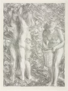 Lato, 1892. autorstwa Charles Haslewood Shannon