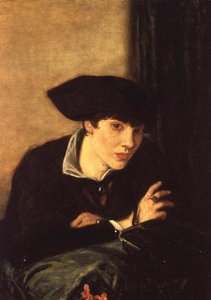 Dama w czarnym kapeluszu, portret panny Rachel Castellan, 1915