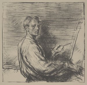 Nieuprawny autorstwa Charles Haslewood Shannon