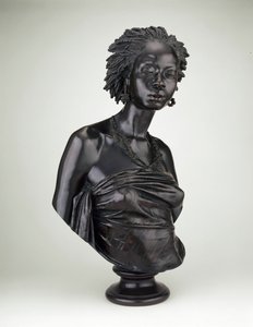 Popiersie afrykańskiej kobiety, 1851.
