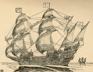 Galeon elżbietański, 1931