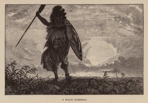 Ilustracja do Allana Quatermaina autorstwa H Ridera Haggarda (grafika) autorstwa Charles Henry Malcolm Kerr