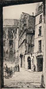 „Rue Massillon”, 1915 autorstwa Charles Heyman