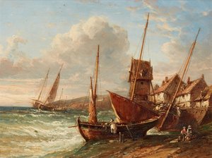 niemiecki: An der Bretonischen Küste Na bretońskim wybrzeżu