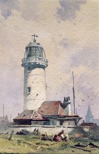 Latarnia morska, 1853
