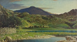 Watendlath Tarn, niedaleko Keswick, 1919 autorstwa Charles John Holmes